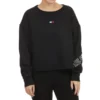 TOMMY HILFIGER SPORT Women's Cropped Boyfriend Crew