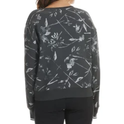 TOMMY HILFIGER SPORT Women's Drop Shoulder Crew Neck Sweatshirt -Carhar Clothing Shop 2075768 004 alt1