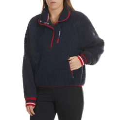 TOMMY HILFIGER Women's Pullover Jacket -Carhar Clothing Shop 2075781 402 alt2