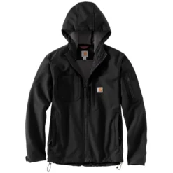 CARHARTT Rain Defender Relaxed Fit Midweight Softshell Hooded Jacket