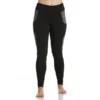 BSP Women's High-Waisted Leggings W/ Pockets