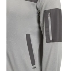 EMS Men's Fireside Sweater Fleece Full-Zip Bomber -Carhar Clothing Shop 2076088 006 alt2