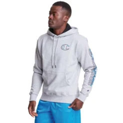 CHAMPION Men's Powerblend Fleece Hoodie -Carhar Clothing Shop 2076110 002 alt2