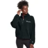 CHAMPION Women's Cozy High Pile Quarter Zip
