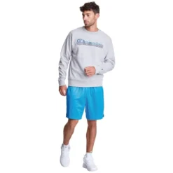CHAMPION Men's Powerblend Crewneck Sweatshirt -Carhar Clothing Shop 2076138 002 alt2
