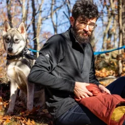 EMS Men's Atlas Grid 1/2-Zip Fleece -Carhar Clothing Shop 2076152 001 alt4