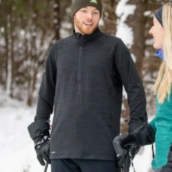 EMS Men's Atlas Grid 1/2-Zip Fleece -Carhar Clothing Shop 2076152 001 alt5