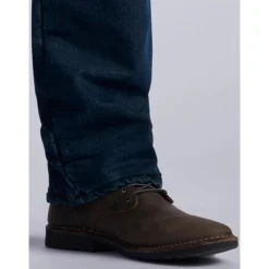 LEE Men's Relaxed Fit Flannel & Fleece Lined Straight Leg Jeans -Carhar Clothing Shop 2076357 402 alt5