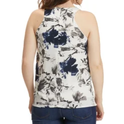 MAISON COUPE Women's Floral Sleeveless Top -Carhar Clothing Shop 2076425 406 alt1