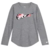 NIKE Girls' Long Sleeve Tee