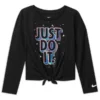 NIKE Girls' Northern Lights Long Sleeve Shirt