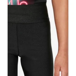 NIKE Girls' High Waisted Bike Shorts -Carhar Clothing Shop 2076445 001 alt3