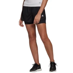 ADIDAS Women's Marathon 20 2-in-1 Short -Carhar Clothing Shop 2076450 001 alt3
