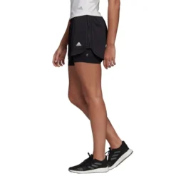 ADIDAS Women's Marathon 20 2-in-1 Short -Carhar Clothing Shop 2076450 001 alt5