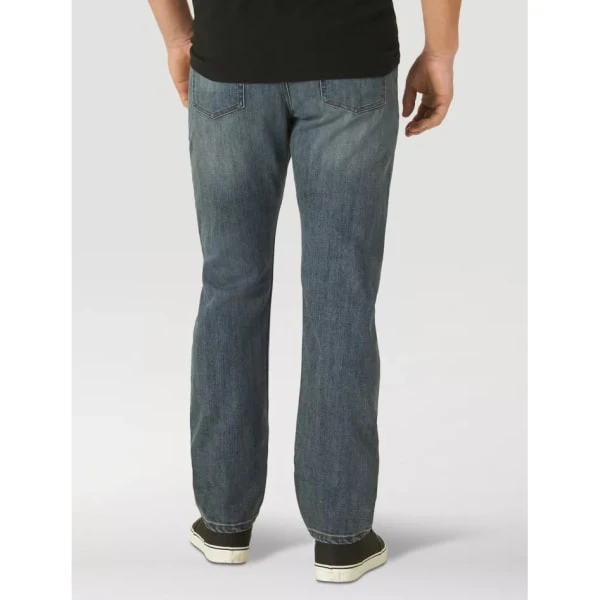 WRANGLER Men's Athletic Fit Jeans 2 WRANGLER Men's Athletic Fit Jeans - Image 2