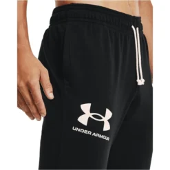 UNDER ARMOUR Men's UA Rival Terry Joggers -Carhar Clothing Shop 2076458 001 alt4