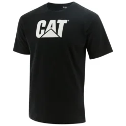 CAT Men's Cotton Short Sleeve Tee