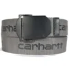CARHARTT Men's Nylon Webbing Ladder-Lock Belt