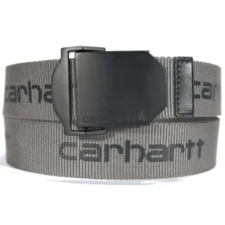 CARHARTT Men's Nylon Webbing Ladder-Lock Belt