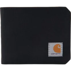 CARHARTT Men's Nylon Duck Bifold Wallet