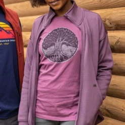 EMS Women's Grass Roots Short Sleeve Graphic Tee -Carhar Clothing Shop 2076697 005 alt2