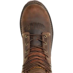 CAROLINA Men's Waterproof Comp Toe 8" Work Boots -Carhar Clothing Shop 2076730 201 alt4