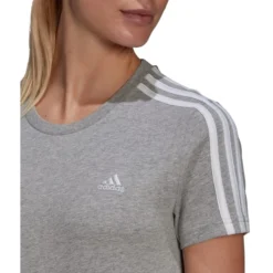 ADIDAS Women's Essential Short Sleeve Tee -Carhar Clothing Shop 2076790 006 alt4