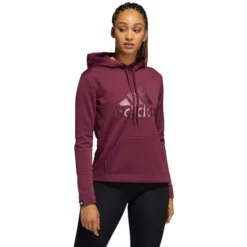 ADIDAS Women's Game And Go Pullover Hoodie -Carhar Clothing Shop 2076791 602 alt1