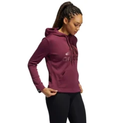 ADIDAS Women's Game And Go Pullover Hoodie -Carhar Clothing Shop 2076791 602 alt3