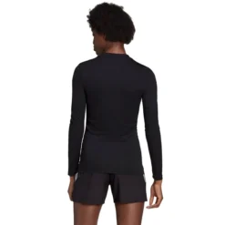 ADIDAS Women's Team Base Long Sleeve Soccer Tee -Carhar Clothing Shop 2076792 001 alt2