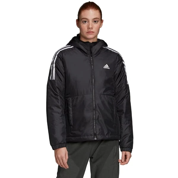 ADIDAS Women's Essentials Insulated Hoodie Jacket 3 ADIDAS Women's Essentials Insulated Hoodie Jacket - Image 3