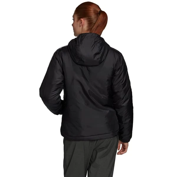 ADIDAS Women's Essentials Insulated Hoodie Jacket 4 ADIDAS Women's Essentials Insulated Hoodie Jacket - Image 4