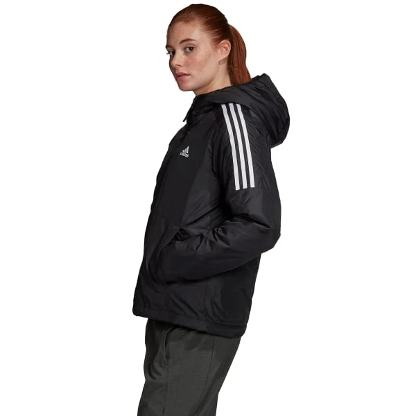 ADIDAS Women's Essentials Insulated Hoodie Jacket 5 ADIDAS Women's Essentials Insulated Hoodie Jacket - Image 5