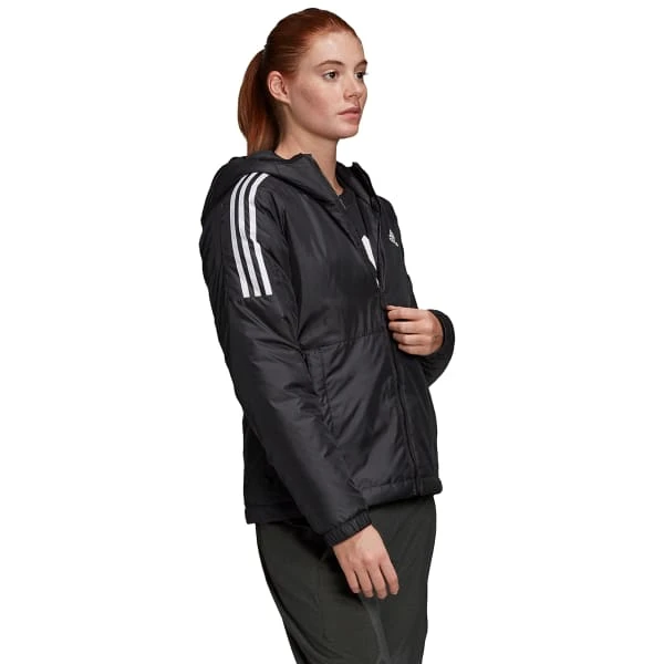 ADIDAS Women's Essentials Insulated Hoodie Jacket 6 ADIDAS Women's Essentials Insulated Hoodie Jacket - Image 6