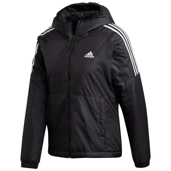 ADIDAS Women's Essentials Insulated Hoodie Jacket 1 ADIDAS Women's Essentials Insulated Hoodie Jacket
