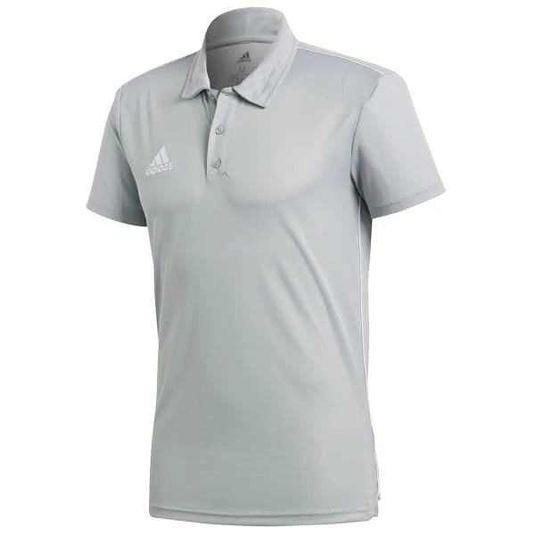 ADIDAS Men's Core 18 Climalite Polo 1 ADIDAS Men's Core 18 Climalite Polo