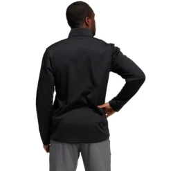 ADIDAS Men's Game And Go 1/4-Zip Pullover -Carhar Clothing Shop 2076813 001 alt2