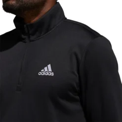 ADIDAS Men's Game And Go 1/4-Zip Pullover -Carhar Clothing Shop 2076813 001 alt4