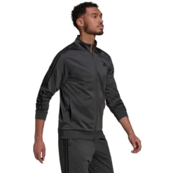 ADIDAS Men's Essentials Warm-Up 3-Stripes Track Jacket -Carhar Clothing Shop 2076820 006 alt3