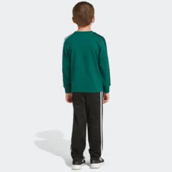 ADIDAS Boys' Split 3 Stripes Long Sleeve Tee -Carhar Clothing Shop 2076878 308 alt3