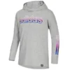 ADIDAS Girls' Long Sleeve Hooded Graphic Tee