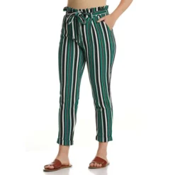 ALMOST FAMOUS Women's Knit Striped Pants -Carhar Clothing Shop 2076910 308 alt2