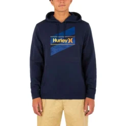 HURLEY Guys One And Only Slashed Hoodie -Carhar Clothing Shop 2077477 402 alt2