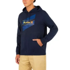 HURLEY Guys One And Only Slashed Hoodie -Carhar Clothing Shop 2077477 402 alt4