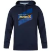 HURLEY Guys One And Only Slashed Hoodie
