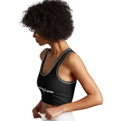 CHAMPION Juniors' Everyday Crop Tank Top -Carhar Clothing Shop 2077711 001 alt2