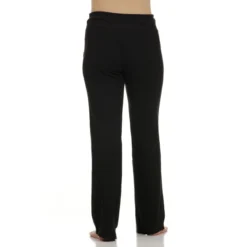 CALVIN KLEIN PERFORMANCE Women's Thermal Wide Leg Pants -Carhar Clothing Shop 2077878 001 alt1