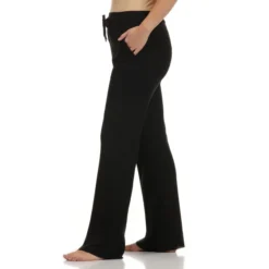CALVIN KLEIN PERFORMANCE Women's Thermal Wide Leg Pants -Carhar Clothing Shop 2077878 001 alt2