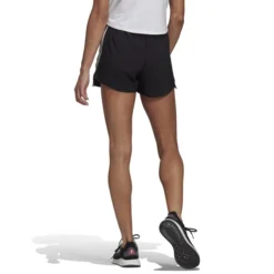 ADIDAS Women's Primeblue D2M 3-Stripes Shorts -Carhar Clothing Shop 2077894 001 alt2