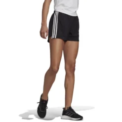 ADIDAS Women's Primeblue D2M 3-Stripes Shorts -Carhar Clothing Shop 2077894 001 alt3